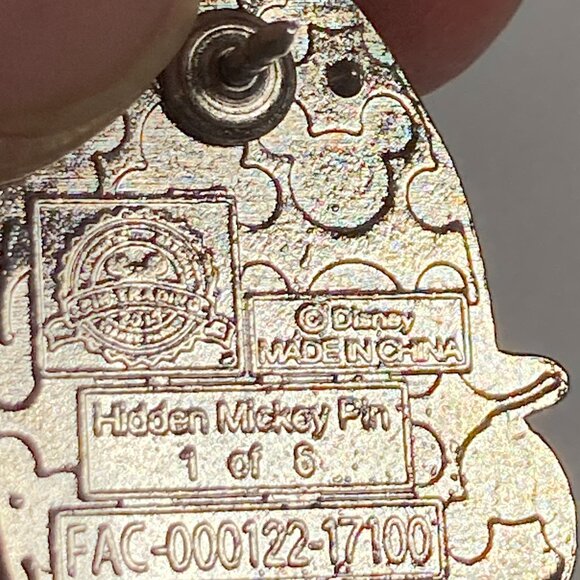 Disney Hidden Mickey Mouse Trading Pin Shanghai Park New 2017 Tropical Pinapple - Picture 6 of 9